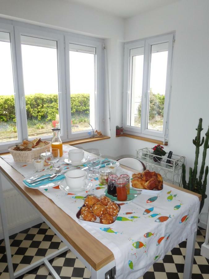 Chambre D'Hotes "Lumiere Du Cap" Vue Mer Барнвиль-Картере Экстерьер фото