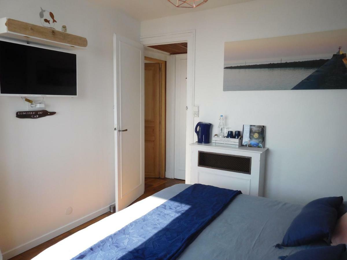 Chambre D'Hotes "Lumiere Du Cap" Vue Mer Барнвиль-Картере Экстерьер фото